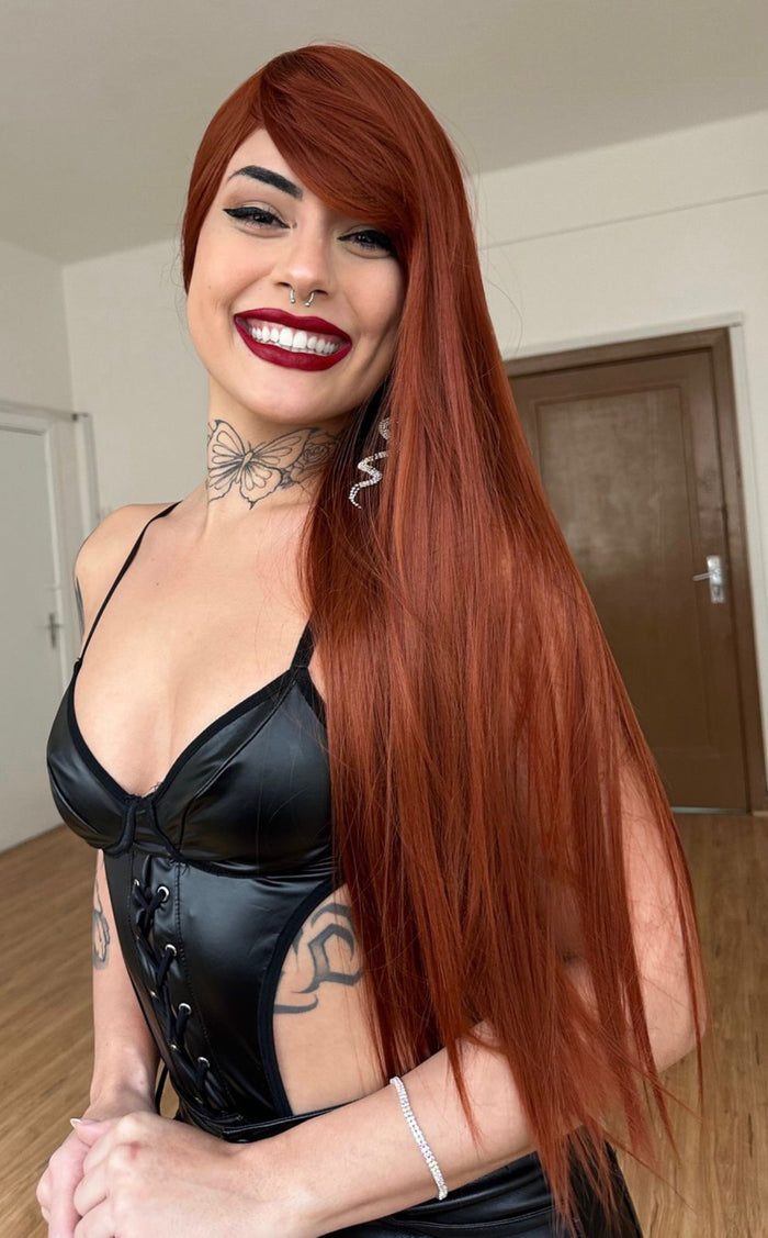 WIG TAINÁ - RUIVO (ORGÂNICA)