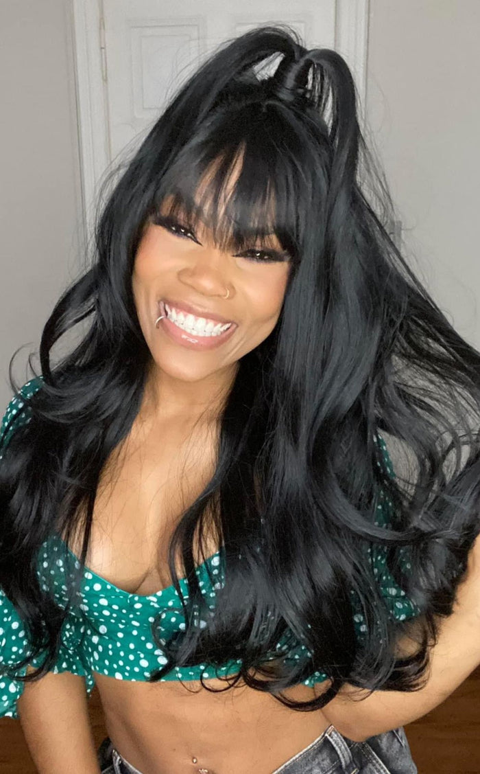 WIG VIVIANE - PRETO (FUTURA)