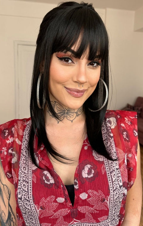 WIG FABIANA - PRETO (PREMIUM)