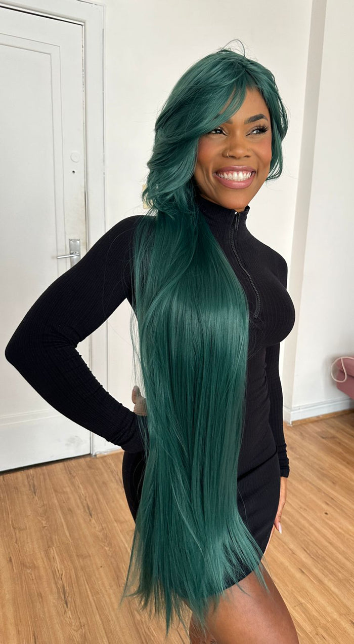 WIG HINATA - VERDE (ORGÂNICA)