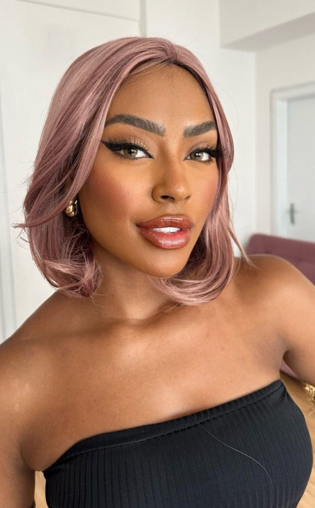 WIG FLAVIA - ROSE (FUTURA)