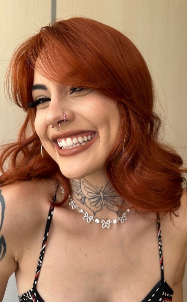 WIG ANA- RUIVO (FUTURA)