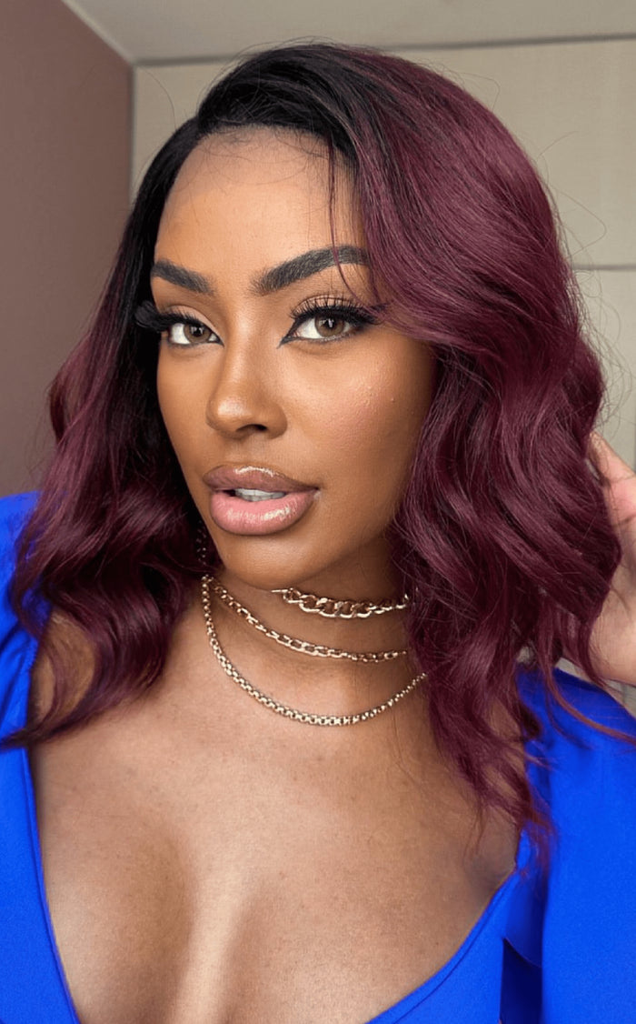 LACE FRONT DALAS - MARSALA OT530 (PREMIUM)
