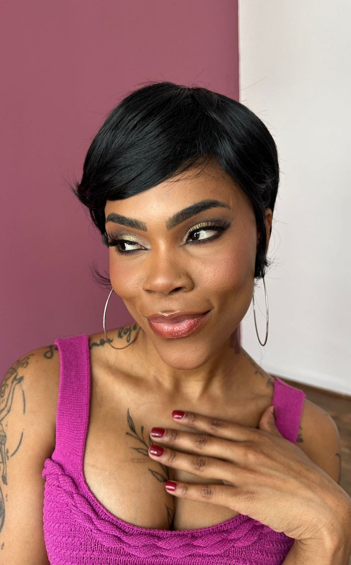 WIG GLÓRIA – PRETO (FUTURA)