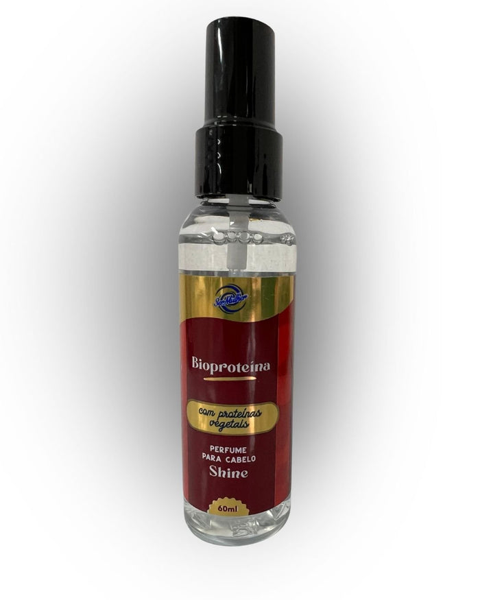 PERFUME PARA CABELO SHINE - LINHA BIOPROTEINA - SER MULHER - 60ml