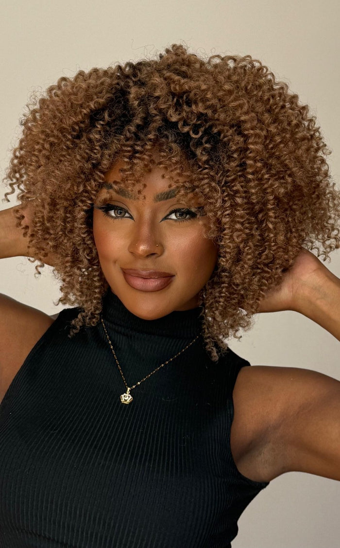 WIG MILENA - CASTANHO TT2/27 (PREMIUM)
