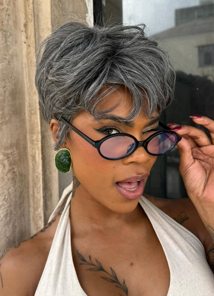 WIG PAVETA - GRISALHO 44 (PREMIUM)