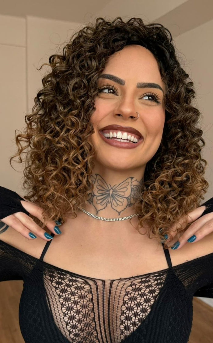 WIG TUCANA - OMBRE LOIRO RT2 8/30 (BIO FIBRA)