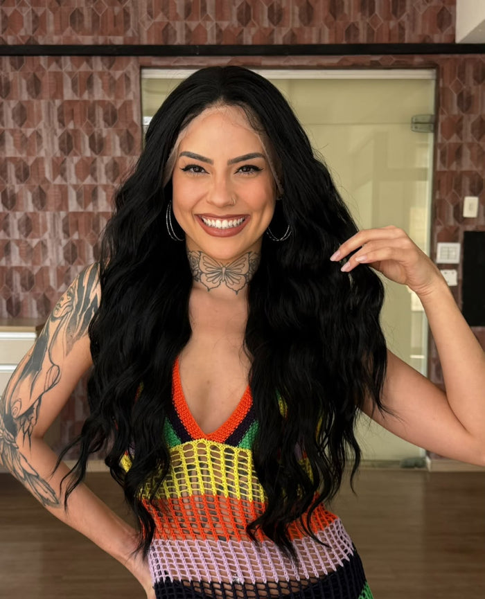 LACE FRONT DÉBORA – 2301 – PRETO 1B (PREMIUM)