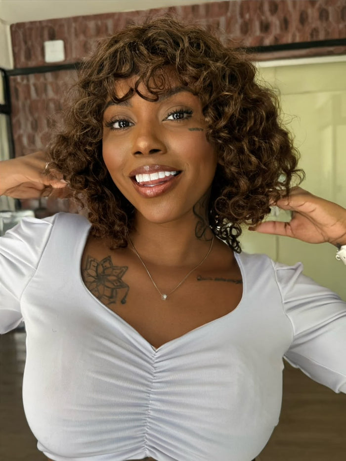 WIG AZALEIA – CASTANHO 4 (HUMANA)