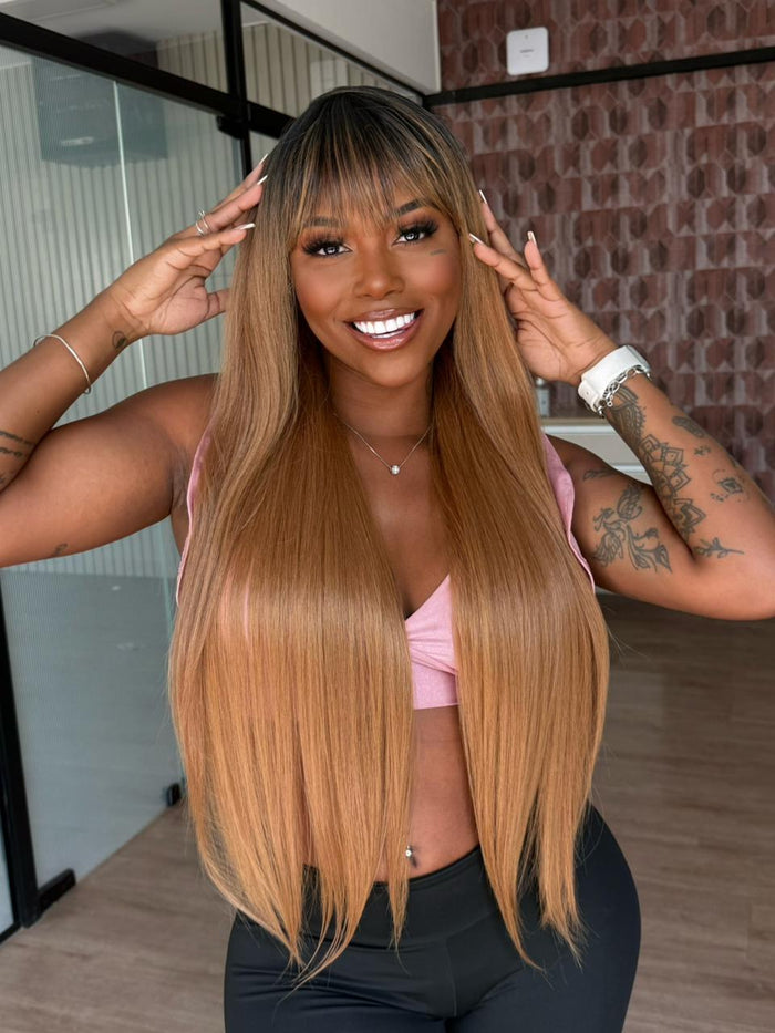 WIG MELISSA 1471-32 - LOIRO AVELÃ 0M27 (PREMIUM)