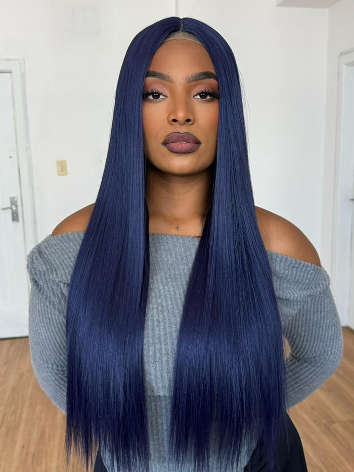 LACE FRONT HEADLINE – BLUE VIOLET (PREMIUM)