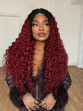 LACE FRONT SHIRLEY - VINHO 1B/C530  (BIO FIBRA)