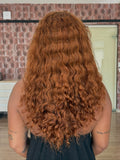 LACE FRONT LILIAN -  COBRE 4# (HUMANA)