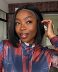 LACE FRONT JOA - CASTANHO COR 2 SLEEK (PREMIUM)