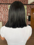 LACE FRONT ISABELA - PRETO COM MECHA FRONTAL 1B/30# (101 PREMIUM)