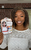 LACE FRONT NU LOCS SPRING TWIST 14 - OMBRE LOIRO T4/3027  (FIBRA SINTÉTICO)