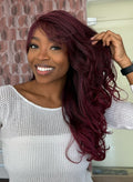 WIG XAVIA - MARSALA REDWINE (BIO FIBRA)