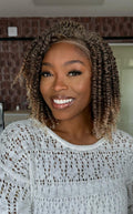 LACE FRONT NU LOCS SPRING TWIST 14 - OMBRE LOIRO T4/3027  (FIBRA SINTÉTICO)