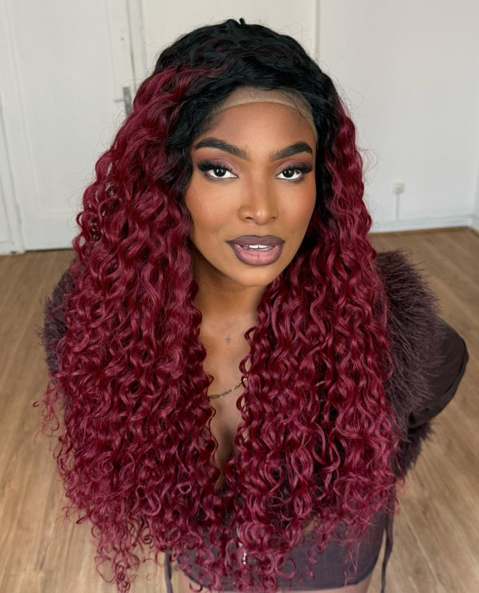 LACE FRONT SHIRLEY - VINHO 1B/C530  (BIO FIBRA)