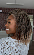 LACE FRONT NU LOCS SPRING TWIST 14 - OMBRE LOIRO T4/3027  (FIBRA SINTÉTICO)