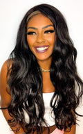 LACE FRONT DÁLIA - CASTANHO ESCURO COR 2 SLEEK (PREMIUM)