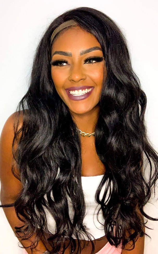 LACE FRONT DÁLIA - CASTANHO ESCURO COR 2 SLEEK (PREMIUM)
