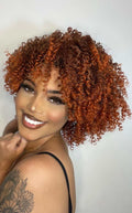 WIG TROPICAL - OMBRE RUIVO SLEEK (PREMIUM)