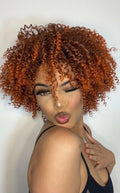 WIG TROPICAL - OMBRE RUIVO SLEEK (PREMIUM)