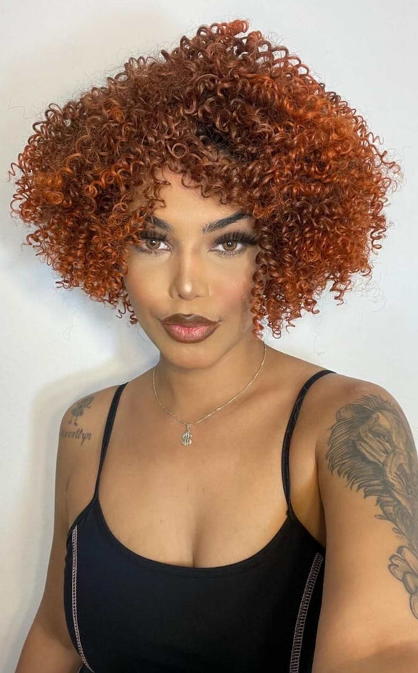 WIG TROPICAL - OMBRE RUIVO SLEEK (PREMIUM)