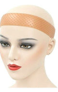 HAIR GRIP DE SILICONE - BEGE