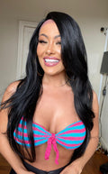 LACE FRONT VINE - PRETO SLEEK (PREMIUM)