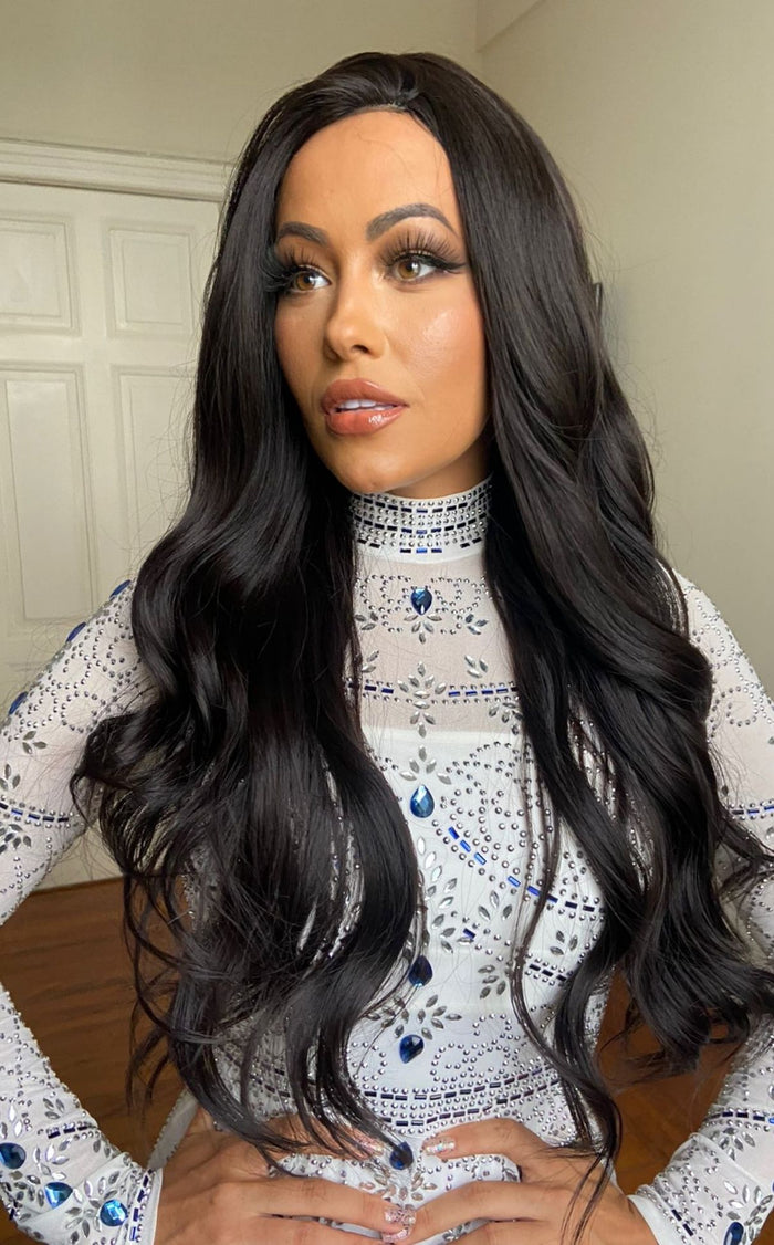 LACE WIG FLORIDA CASTANHO ESCURO (PREMIUM)