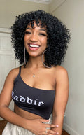 WIG MONI - PRETO SLEEK (PREMIUM)