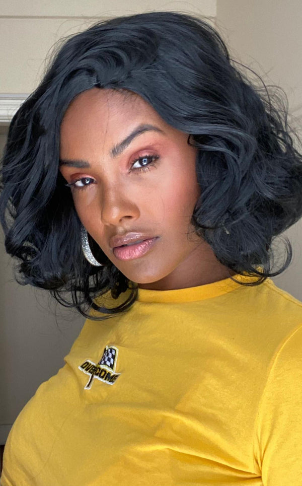 WIG ARGELIA - PRETO (FUTURA)