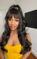 WIG VIVIANE - CASTANHO ESCURO (PREMIUM)