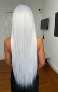 WIG ÍSIS - BRANCO (ORGÂNICA)