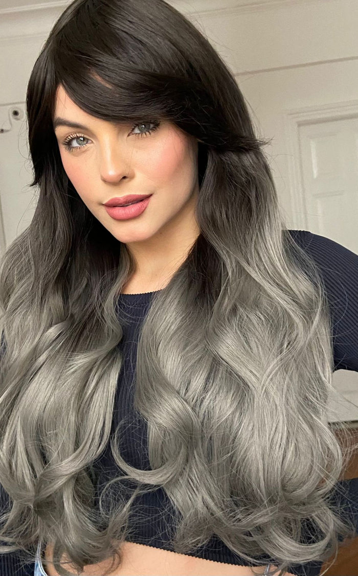 WIG SECRET - OMBRE CINZA (FUTURA)