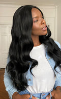 LACE WIG FLORIDA - PRETO (PREMIUM)