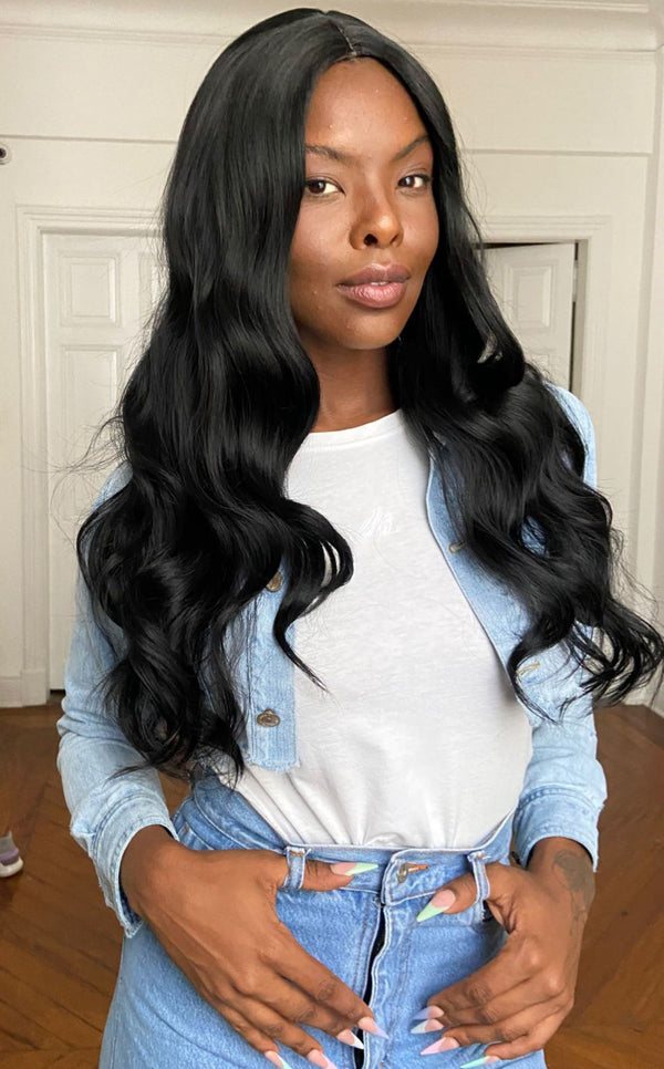 LACE WIG FLORIDA - PRETO (PREMIUM)