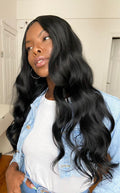 LACE WIG FLORIDA - PRETO (PREMIUM)