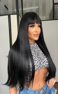 WIG CELESTE - PRETO (FUTURA)