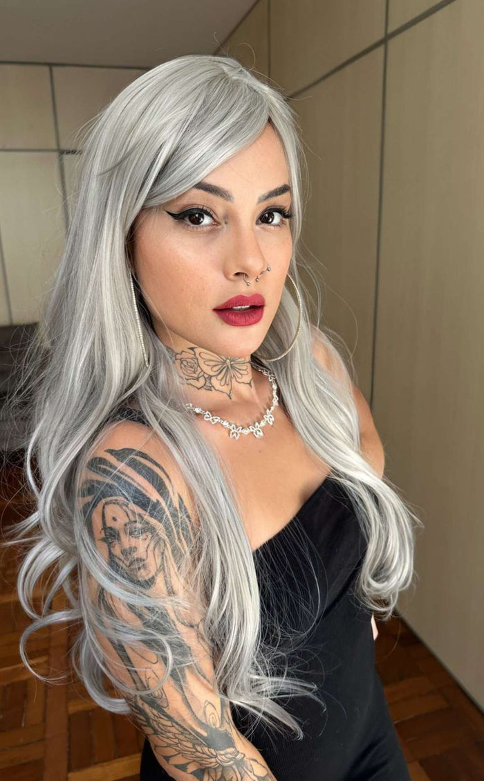 WIG RAFA -PLATINADO (FUTURA)