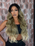 LACE FRONT FREYAS - OMBRE LOIRO 22613 (PREMIUM)
