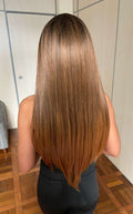 LACE FRONT FLORA -OMBRE MEL (PREMIUM)