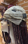 FULL LACE HD TRANÇAS - OMBRE MEL
