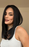 LACE FRONT ELENY - CASTANHO ESCURO 2 SLEEK (PREMIUM)