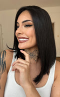 LACE FRONT ELENY - CASTANHO ESCURO 2 SLEEK (PREMIUM)
