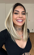 LACE FRONT ELENY - LOIRO 613A SLEEK (PREMIUM)