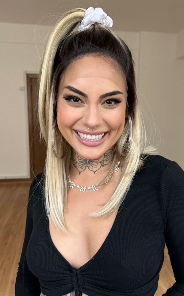 LACE FRONT ELENY - LOIRO 613A SLEEK (PREMIUM)